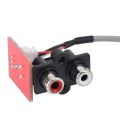 NE5532 Vinyl Record Player Preamplifier MM Phono Player Board Phonograph Amplifier Preamp DIY Audio+Lotus Sockets. 