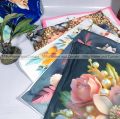 Cushion Cover Full washable with Color Guarantee 100% cotton fabric and zipper facility Standard 16"X 16" size 1pcs Blue, Cream, White, Red, Brown. 