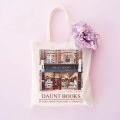 Daunt Books Tote Bag Shakespeare and Company Totes Canvas Shoulder Bag Aesthetics Shopping Bag Handbags Library Bag Back To Gift. 
