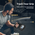 Grip Strength Tester 265Lbs / 120Kg Digital Hand Dynamometer, Blue.