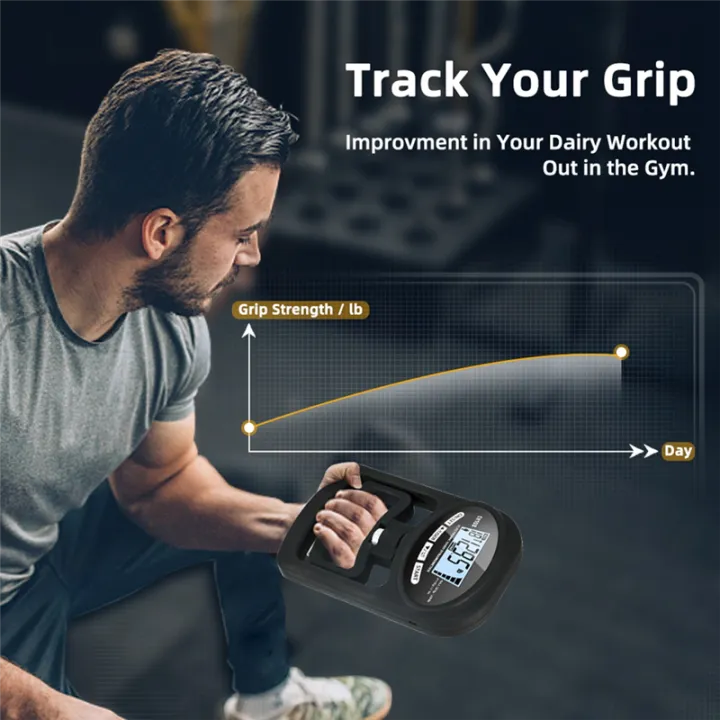 Grip%20Strength%20Tester%20265Lbs%20/%20120Kg%20Digital%20Hand%20Dynamometer,%20Blue%20-%20Image%207