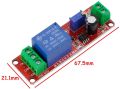 CHINESE 12V Delay Timer Module HW-010  Delay Timer 0-10 Sec Delay Timer Switch Adjustable Module NE555 Time Delay Relay Switch DC 12V Delay Relay Module 0-10Sec. 