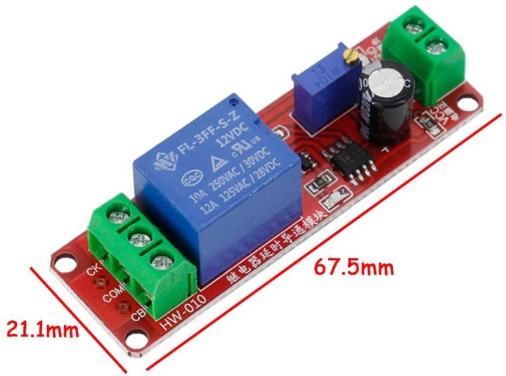 CHINESE%2012V%20Delay%20Timer%20Module%20HW-010%C2%A0%20Delay%20Timer%200-10%20Sec%20Delay%20Timer%20Switch%20Adjustable%20Module%20NE555%20Time%20Delay%20Relay%20Switch%20DC%2012V%20Delay%20Relay%20Module%200-10Sec%20-%20Image%208