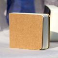 Slip Pad Series Kraft Notebook. 