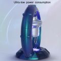 Magnetic Levitation Bluetooth Speaker Space Spacecraft Crafts, US Plug.