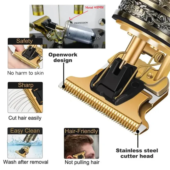 T9%20Vintage%20USB%206500%20charging%20cable%20with%20Rechargeable%20Hair%20Trimmer%20metal%20body%20Hair%20Cutting%20Machine%20For%20Men%20and%20Women%20-%20Image%202
