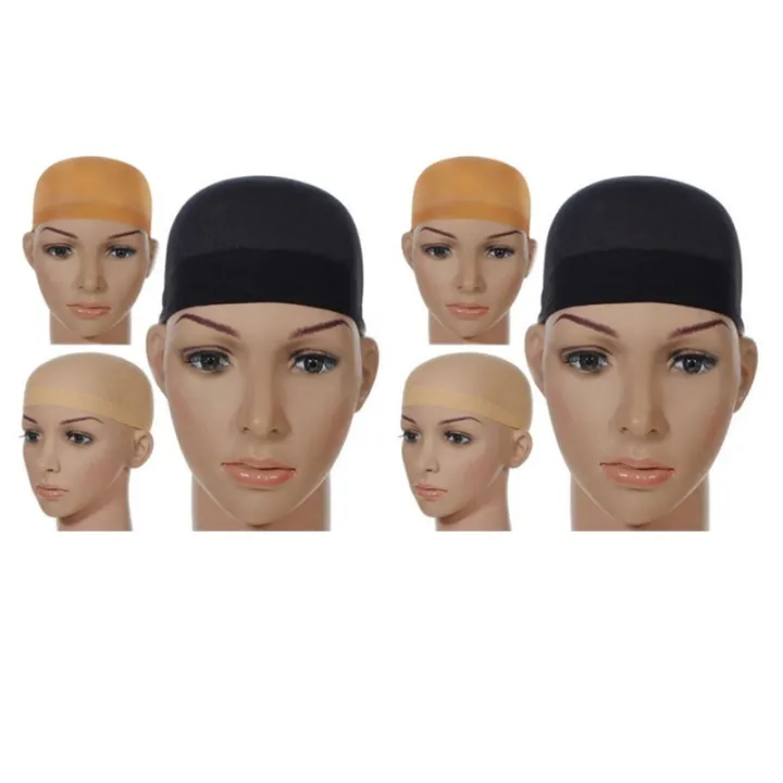 New%202%20Piece/Pack%20Hair%20Wig%20Net%20tretch%20Meh%20Wig%20Cap%20Free%20ize(black)%20-%20Image%203