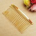 【Daily Necessities For Anyone Store】10pcs Inserted Comb Metal Wire Clip Comb Headband for Women Girls Fashion Hair Styling Tool Hair Comb. 