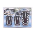 SC- 050 TRD Cubrepedel Automotriz Car Break Pedal - Iron Black. 