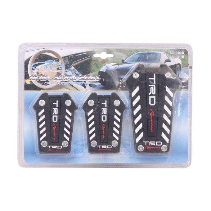 SC- 050 TRD Cubrepedel Automotriz Car Break Pedal - Iron Black