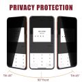 Privacy Screen Protector For OPPO A5 A9 2020 AX5 AX7 A52 A53 A53s A54 A55 A58 A57 A96 A92 A94 A95 Anti-Spy Tempered Glass Film. 