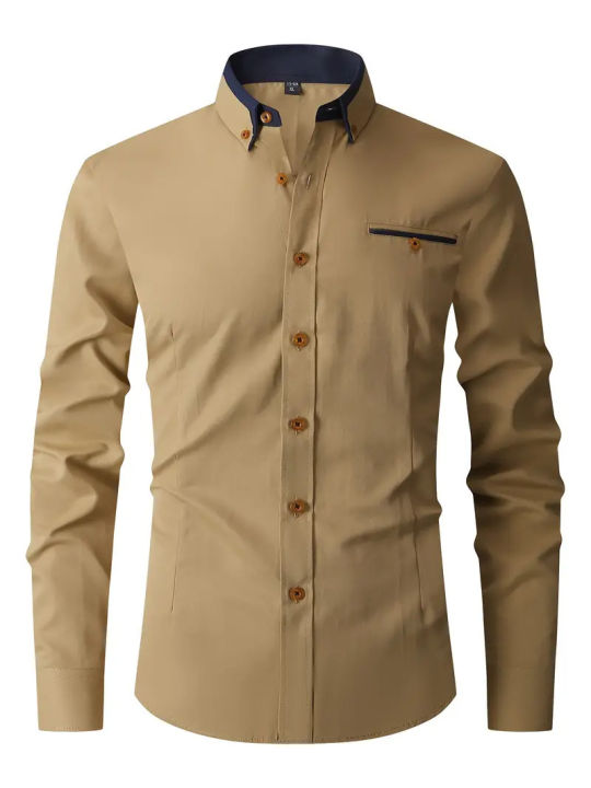 Stylish%20shirt%20for%20men%20new%202026%20brand%20high%20quality%20%7C%20Office%20shirt%20for%20men%20white%20blue%20%7C%20Full%20sleeve%20mens%20shirt%20export%20high%20quality%20%7C%20Cotton%20shirt%20for%20men%20low%20price%20-%20Image%202