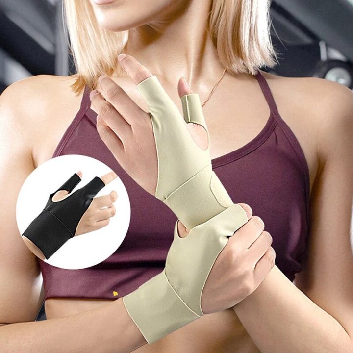 Compression%20Thumb%20Wrist%20Brace%20Splint%20Support%20Breathable%20Adjustable%20Hand%20Protector%20Spica%20Stabilizer%20Pain%20Relief%20Sprain%20Wristbands%20-%20Image%202