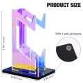 , high quality) x series, N controller, game acrylic game controller display stand, dual controller stand, PS4, XboS series stand.