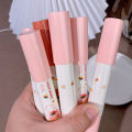 Smoothing Lipstick Mirror Nude Red Solid Lip Gloss Highly Pigmented Lipsticks Crayons Long Lasting Lip Tinted Cosmetics.