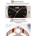 OPK Fashion Watch Women Woman Original Quartz Business Relo Waterproof Fashion Wrist Watch for Women Woman Leather. 
