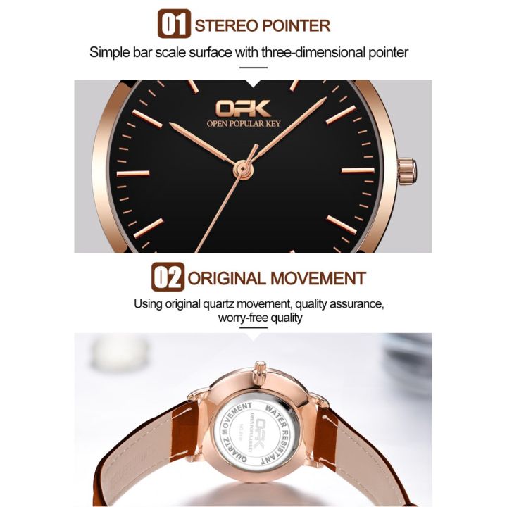 OPK%20Fashion%20Watch%20Women%20Woman%20Original%20Quartz%20Business%20Relo%20Waterproof%20Fashion%20Wrist%20Watch%20for%20Women%20Woman%20Leather%20-%20Image%208