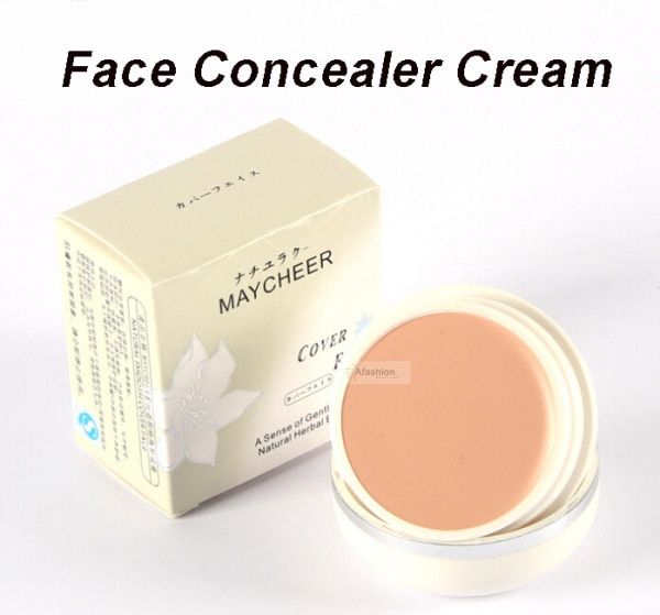 1pc Makeup Face Concealer Cream hide Blemish Conceal Dark Circle Scars Perfect Cover Foundation corretivo corrector