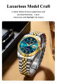 POEDAGAR 910 Luxury Quartz Stainless Steel Men's Watches Sport Wrist Watch For Man Waterproof Luminous Date Men Watch Male Reloj. 