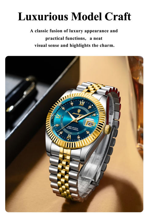 POEDAGAR%20910%20Luxury%20Quartz%20Stainless%20Steel%20Men's%20Watches%20Sport%20Wrist%20Watch%20For%20Man%20Waterproof%20Luminous%20Date%20Men%20Watch%20Male%20Reloj%20-%20Image%204