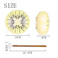 Steel Tongue Drum 8 Notes 5 Inches Handpan Drums Percussion Instrument With Gig Bag Music Book Mallets. 