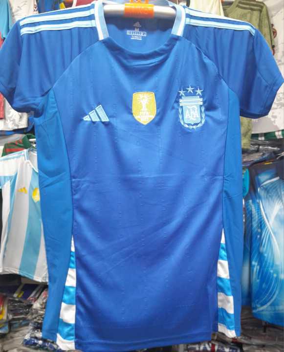 Argentina Copa America Premium Concept Jersey (Embroidery) - 3 Star