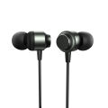 JOYROOM JR-EC06 In-Ear Metal Wired TYPE-C Headphones - Black. 