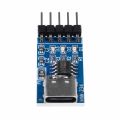 CH340 TYPE C Serial Port Module HW-234 CH340N TYPE-C Interface USB To TTL Serial Port Module CH340N DC 5V 3.3V 5 Pin Leads Header Type C USB To TTL CH340N Module Adapters. 