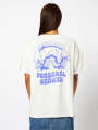 PULL&BEAR Personal Growth T-Shirt in Ecru.