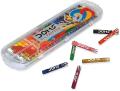 Doms Non-Toxic 9mm Oil Pastel Set in Plastic Case (25 Assorted Shades). 