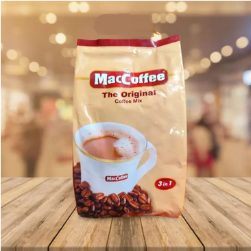 MacCoffee Instant Coffee Mix 3 In 1-1kg (Malaysa)