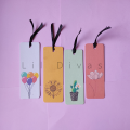 Four Colorful Bookmarks/bookmarker (Customization available). 