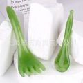 Resin Pulling Stick Face Facial Muscle Massage Scraping Beauty Tool Five Claw Meridian Comb.