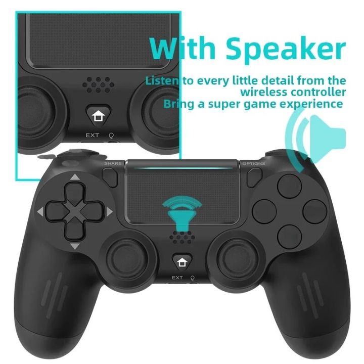 DATA%20FROG%20Gamepad%20For%20PS4%20Control%20Wireless%20Controller%20PC%20Gaming%20Control%20Joystick%20for%20Sony%20Playstation%204%20Slim%20Pro%20PS3%20Macbook%20-%20Image%205