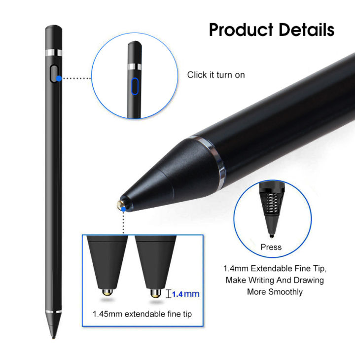 EsoGoal%20Active%20Capacitive%20Pen%20Touch%20Screen%20Paint%20Stylus%20For%20Writing%20&%20Painting%20Rechargeable%20Stylus%20Pen%20Active%20Capacitive%20Pen%20Universal%20Stylus%20Drawing%20Pen%20for%20Phone%20Tablet%20-%20Image%206