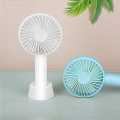 Stylish Handy Mini USB Lithium Battery Rechargeable Hand Fan. 