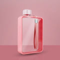Flat Water Bottle Cup Flat Bottle Drinking Bottle for Water Portable Bottles. 