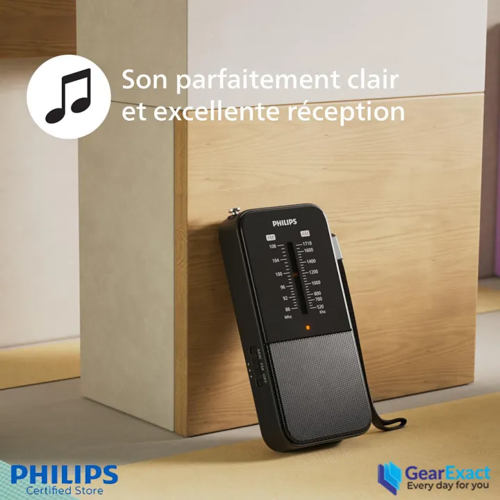 Philips%20TAR1509/00%20Portable%20FM/AM%20Radio%20-%20Image%208