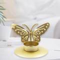 Wrought Candle Holder Valentine's Day Decoration Simple Valentine's Day Candle Holder. 