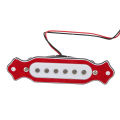 Electric Guitar Pickup, Multiple Prewired Soundhole Pickups for Cigar Box Guitars for 6 String Instruments. 