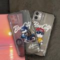 Dora Mobile Phone Shell for iPhone iphone12pro Cartoon Cute Female 14/13 Drop-Resistant Silicone Soft Case Protective Cover for Men. 