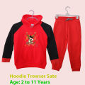 Hoodie and Trowser Full Set For Kids.