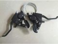 Bike Gear Shifter Brake Levers Bicycle 3x7 Speed Changer Shifter Set Cycle Gear Shifter Transmission for MTB Road Bike 2 pcs.