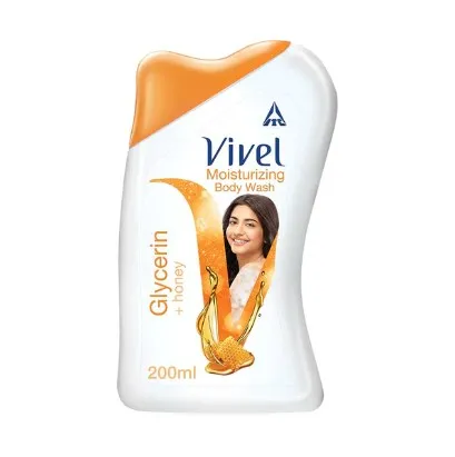 Indian%20product%20Body%20wash%20vivel%20Glycerin%20+%20Honey%20Shower%20gel%20Used%20for%20male/female%20-%20200%C2%A0ml%20+%20Free%20Loofah%20-%20Image%202
