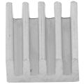(NEW)50pcs 9*9*5mm Mini Aluminum Heatsink For IC LED Chip RAM. 