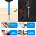 14 Pcs Magnetic Anti Screwdriver Bits Set Impact Driver Bit Set 1/4 Inch Hex Drill Bit Set. 