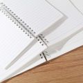Kraft Paper A5 A6 B5 Spiral Notebook Office Supplies Drawing Sketch Notebooks Blank Dotted Line Grid Page Planner Diary Notepad. 