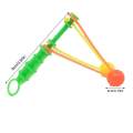 【Latest Style】 5pcs Old School Toys Latto Latto Stick Large Lato Lato Handle Lato Lato Matic.