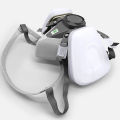 6200 Gas Mask Half-face Dust Shield 5N11 Particle Filters Safety Respirator Mask Industrial Labor Paint Spray.