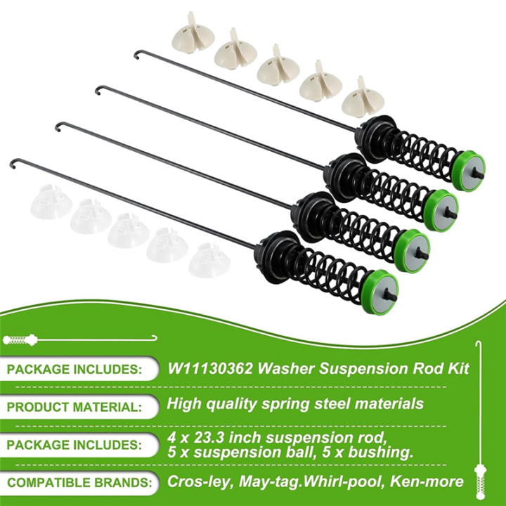 W11130362%204Pcs%20Washer%20Suspension%20Rod%20Kit,for%20Washing%20Machines-Fit%2011022352510,%20WTW5000DW2,MVWC565FW0,%20WTW5000DW0%20Easy%20to%20Use%20-%20Image%206